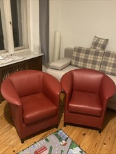 2x WITTMANN Designer Sessel