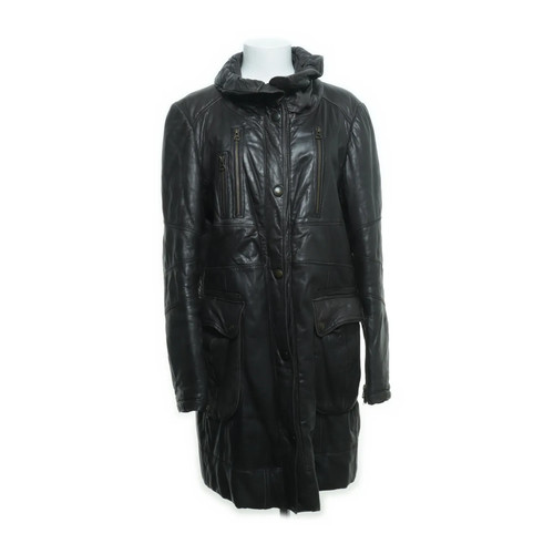 Marc cain ledermantel damen - marc,