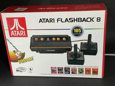 Atari Flashback Konsolenpaket - 110 Spiele - Ideal für Sammler, Neuwertig