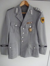 Frühe Bundeswehr Jacke um 1970 Hauptmann Heeresflieger mit allen Abzeichen