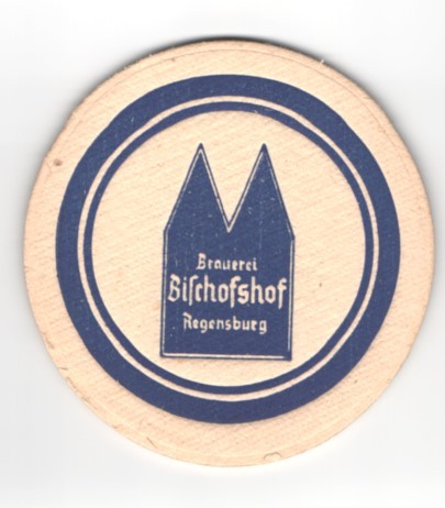 Bierdeckel regensburg - bierdeckel,