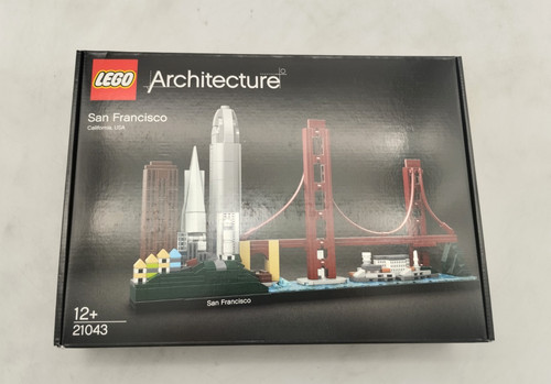 Lego 21043 san francisco new - 21043,