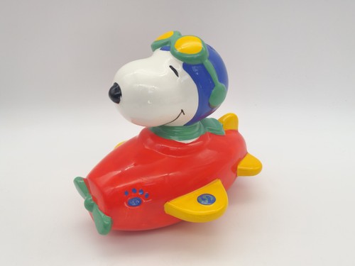 Keramik snoopy spardose - snoopy, flying