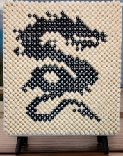 Handgefertigter Untersetzer