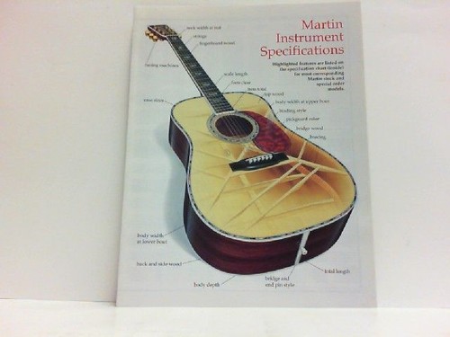 Martin instrument - martin,