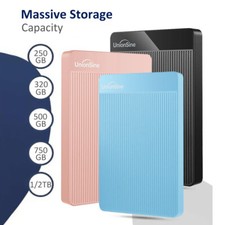 Externe Festplatte 500GB 1TB