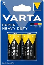 Varta Super Heavy Duty Baby C