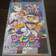 PSP Twinbee Portable KONAMI Playstation Portable Japan Import