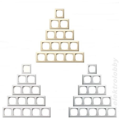 Gira rahmen system - gira, 55