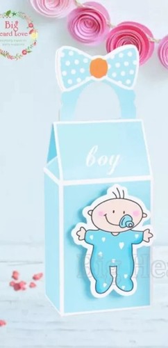 Geschenkbox baby junge - geschenkbox,