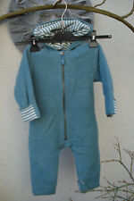 hessnatur Walk-Overall türkis 74/80