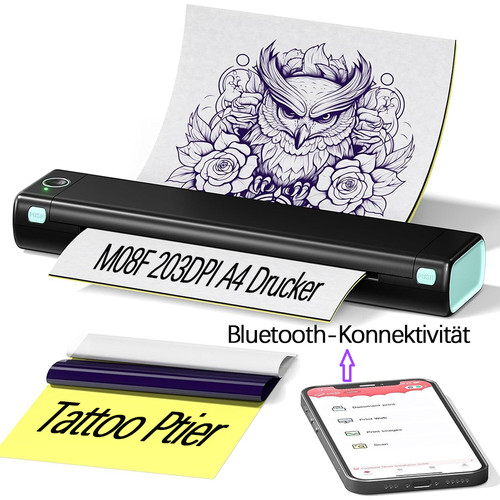 Phomemo m08f stencil - stencil, a4