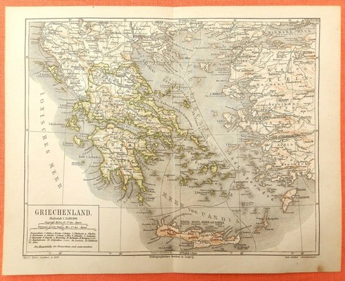 Griechenland athen patras - athen,