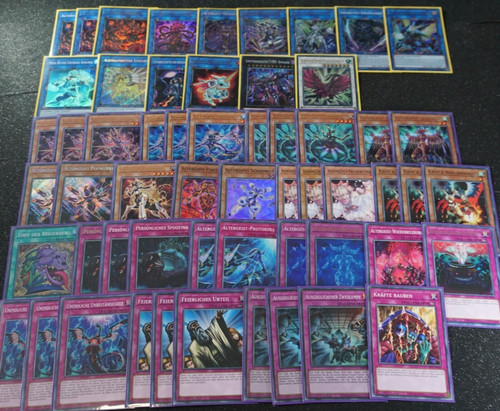 Yugioh altergeist control deck - yugioh,