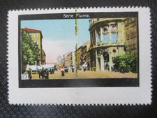 (10516) Reklamemarke - Fiume 