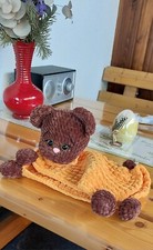 Schmusetuch Teddy Unikat