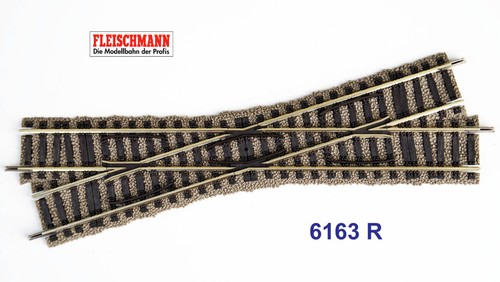 Fleischmann 6163 kreuzung - h0,