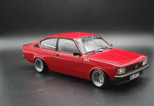 Opel kadett coupe rot - opel, c