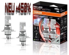 2St. OSRAM H4 LED Speed NIGHT