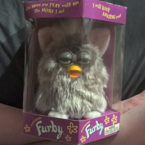 Tiger furby electronic - tiger,