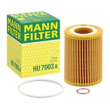 Ölfilter MANN-FILTER HU 7003 x für BMW 1er