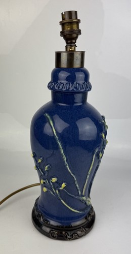 Handgefertigte blaue keramik - blaue,