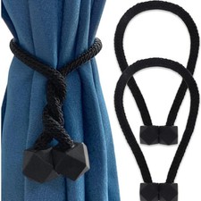 Schwarz Magnetische Gardinen