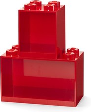 LEGO Regal Brick Shelf Set 8+4