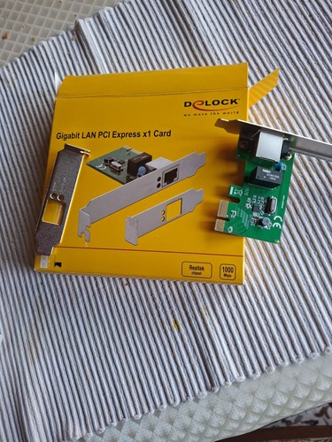 Delock gigabit lan - pci, express
