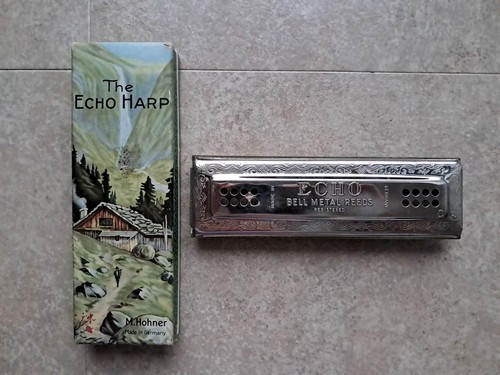 Hohner the echo harp - hohner,