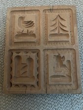 altes Holzmodel Backmodel