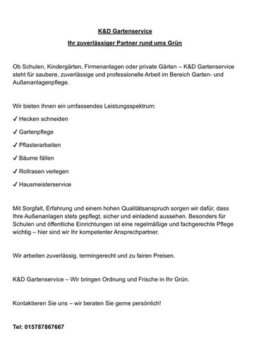 Baumpflege - 🌲baumpflege, &