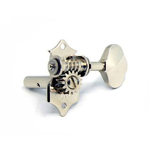 Gotoh mechaniken nickel - mechaniken, 3+3