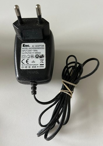 Ktec adapter 230 - ac,