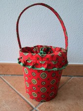 Vintage Handarbeitskorb Nähkorb Wollkorb 70er Jahre