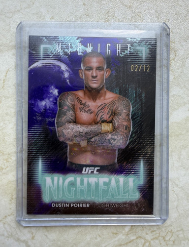 Topps ufc midnight - topps,
