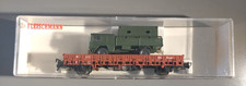 Fleischmann 5222 Niederbordwagen Bundeswehr DB - OVP - Neuwertig