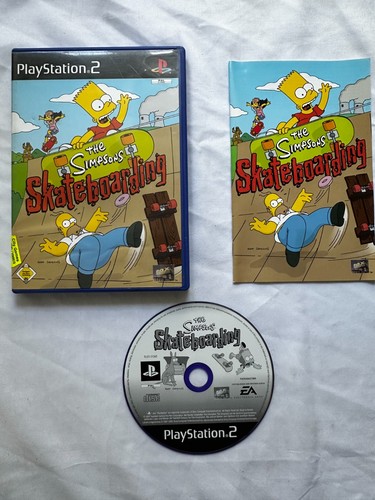 Die simpsons skateboarding - simpsons,