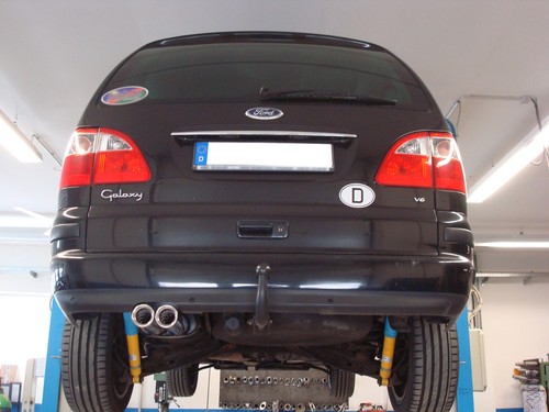 Fox sportauspuff ford galaxy - ford,