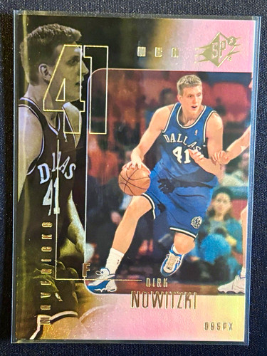 Dirk nowitzki 1999 - nowitzki, upper