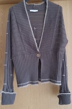 Elisa Cavaletti Damen Strickjacke Cardigan Gr. M