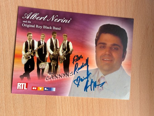 Albert nerini orig - &, roy