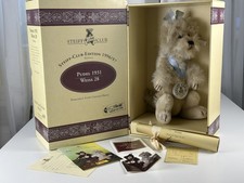 Steiff Tier 420085 Hund Pudel