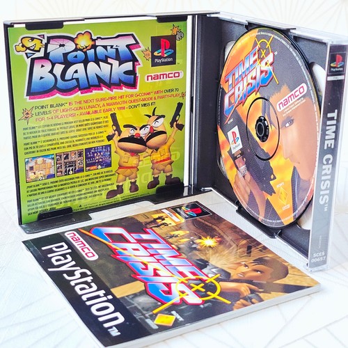 Time crisis playstation - crisis, 1