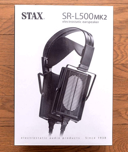 Stax l500 mk2 - sr-l500, advanced