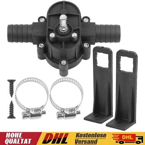 Bohrmaschinenpumpe set mit - bohrmaschinenpumpe,