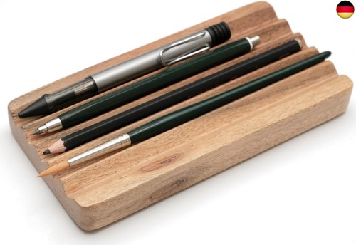 Stiftablage holz aus akazie - akazie,