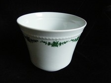 Alt Fürstenberg SCHLOSSGARTEN Grüne Ranke Blumentopf Übertopf  H 14 cm