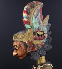 Alte Wayang Golek Stabpuppe