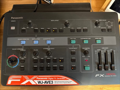 Panasonic ave3 generator - panasonic,
